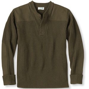 Men’s crew neck sweater